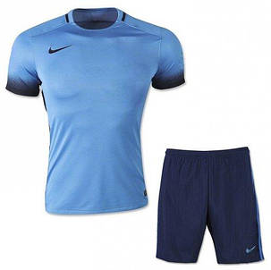 Футбольна форма ігрова Nike (блакитна), фото 2