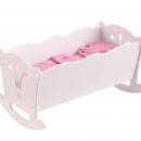 Кроватка для куклы белая KidKraft Doll Cradle 60101