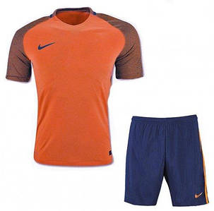 Футбольна форма ігрова Nike (жовтогаряча), фото 2