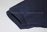 Футболка поло дитяча синя 65/35 (темно-синій) Fruit of the loom 63-417-32 12-13, фото 3