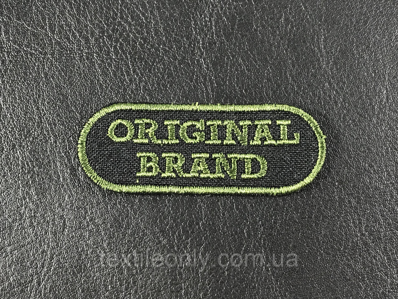 Нашивка Original brand хакі 60х22 мм