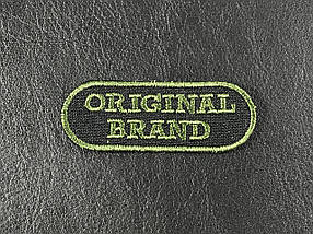 Нашивка Original brand хакі 60х22 мм