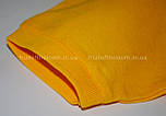 Футболка поло дитяча жовта 65/35 Fruit of the loom 63-417-34 12-13, фото 3