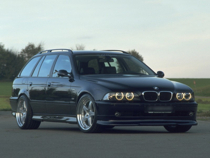 НАКЛАДКА ПЕРЕДНЯ BMW E39 РЕСТ. СТИЛЬ HAMANN