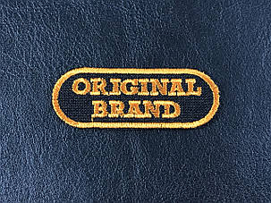 Нашивка Original brand оранж 60х22мм, фото 1