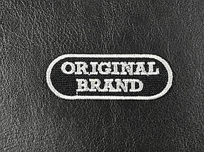 Нашивка Original brand чорно-білий 60х22мм