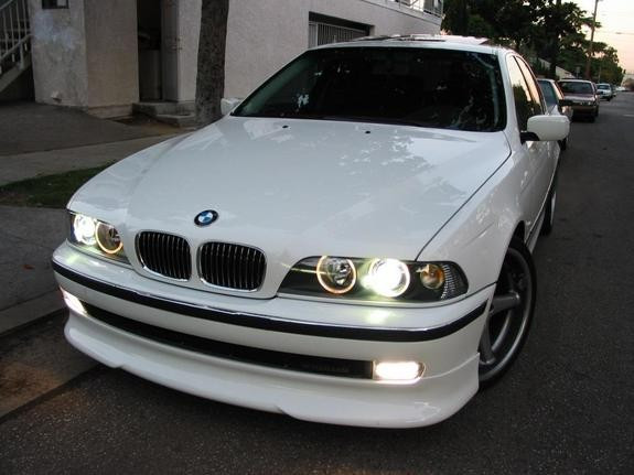 НАКЛАДКА ПЕРЕДНЯ BMW E39 СТИЛЬ HAMANN, фото 1