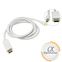 Конвертер mini DisplayPort - HDMI 2м