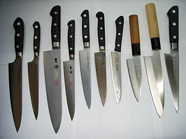 інші японські кухонні ножі