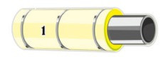 Скорлупа ППУ (пенополиуретан) без покрытия для теплоизоляции труб Ø 140/36 мм - фото 3 - id-p275290525