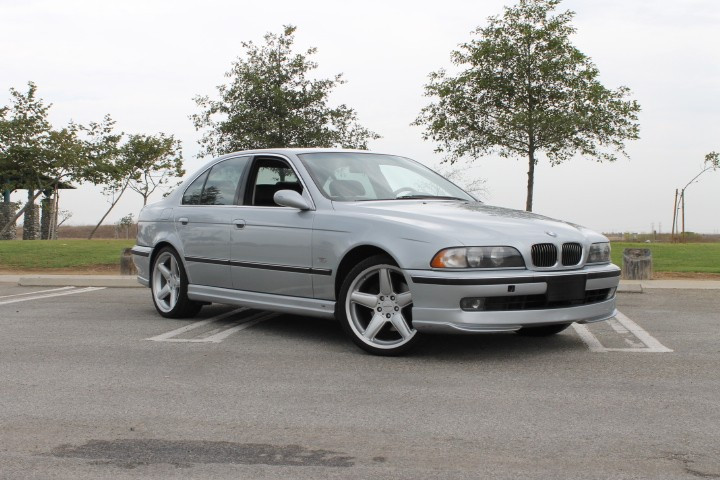 НАКЛАДКА ПЕРЕДНЯ BMW E39 СТИЛЬ SCHNITZER ДОРЕТЯ.
