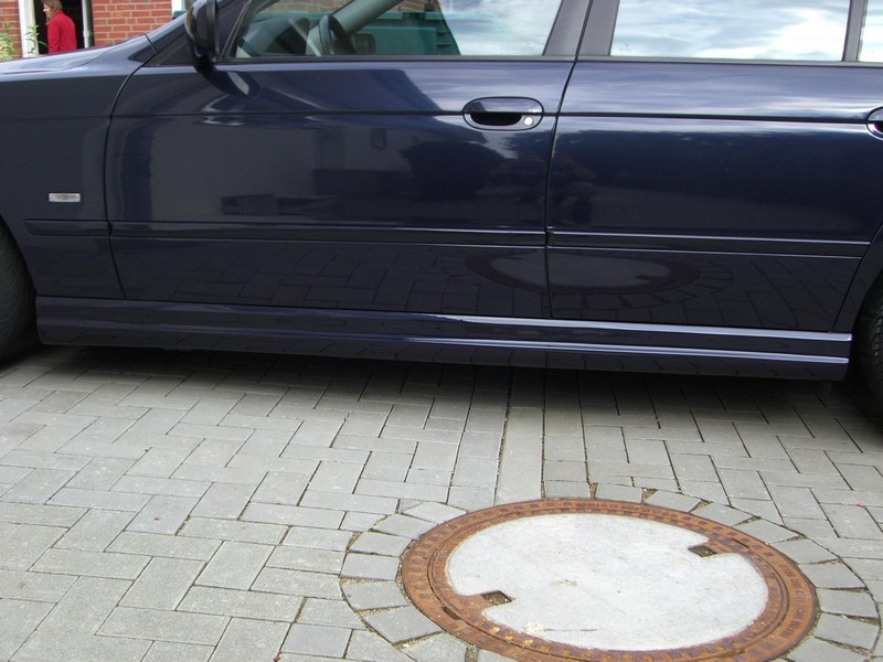 НАКЛАДКИ НА ПОРОГИ BMW E39 СТИЛЬ SCHNITZER