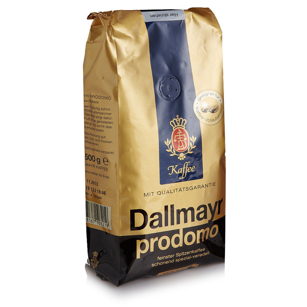 Кава зернова Dallmayr Prodomo 500 гр