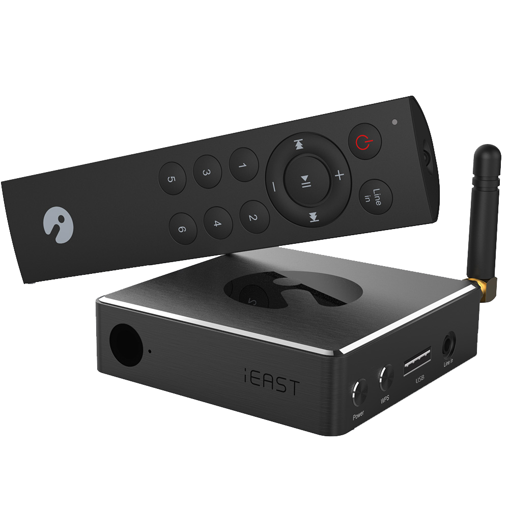 Акустична система мультирум iEast M30 SoundStream Pro Wi-Fi з підтримкою iOS і Android