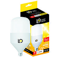 Cветодиодная лампа Light Offer LED H135 60W E40 5000K 6400Lm  (LЕD - 60 - 033)