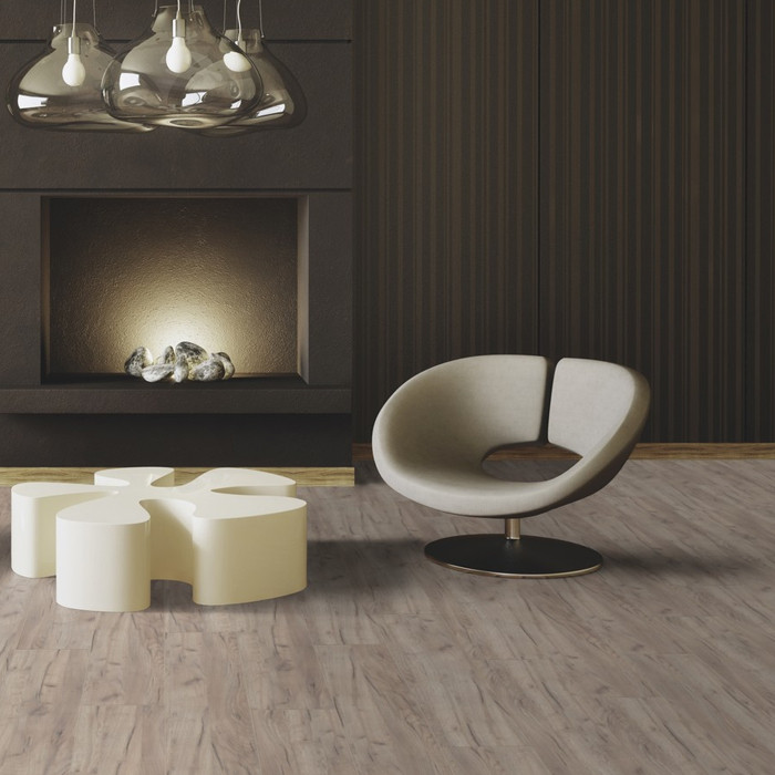 EuroHome VILLA COLLECTION K002 Дуб Крафт Сірий в уп. 2.22 м. кв