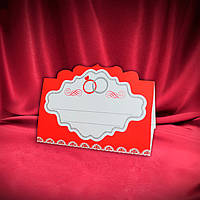 Розсадкова картка на весільний стіл, гостьові, банкетні, іменні кар