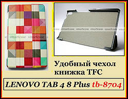 Color Blocks чохол книжка Lenovo Tab 4 8 Plus TB-8704X еко шкіра PU модель TFC