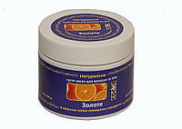 Натуральное густое мыло для волос и тела Золотое, Золотое жидкое мыло, 300 гр ТМ Cocos