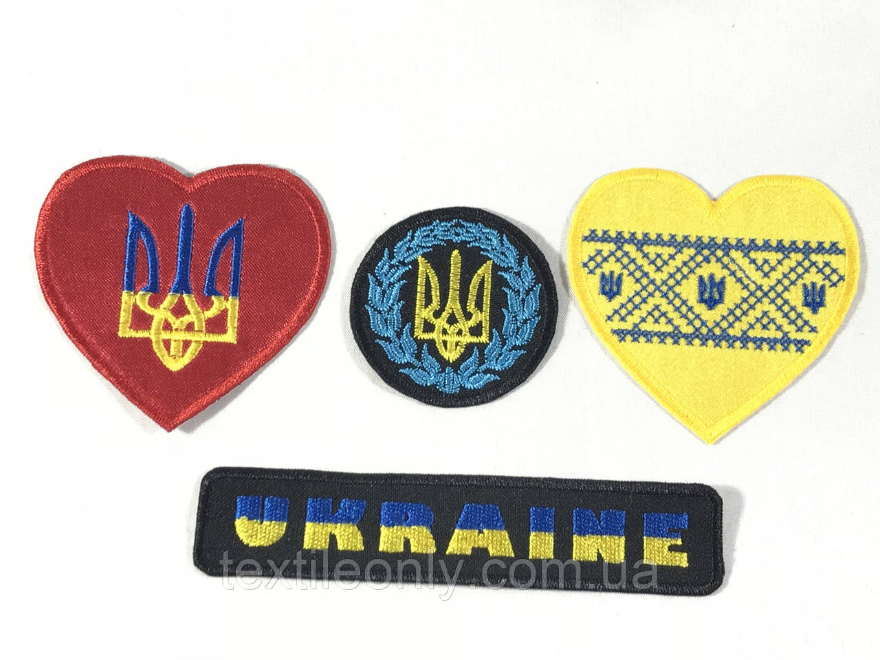 Нашивка Ukraine планка (флаг) 120х25 мм - фото 3 - id-p254488165