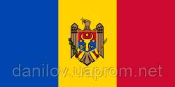 Прапор Молдови 100х150 см, шовк - фото 1 - id-p505608904
