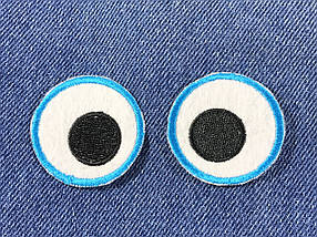 Нашивки ока пари 40 мм