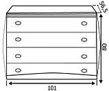 Комод Фурор, фото 8