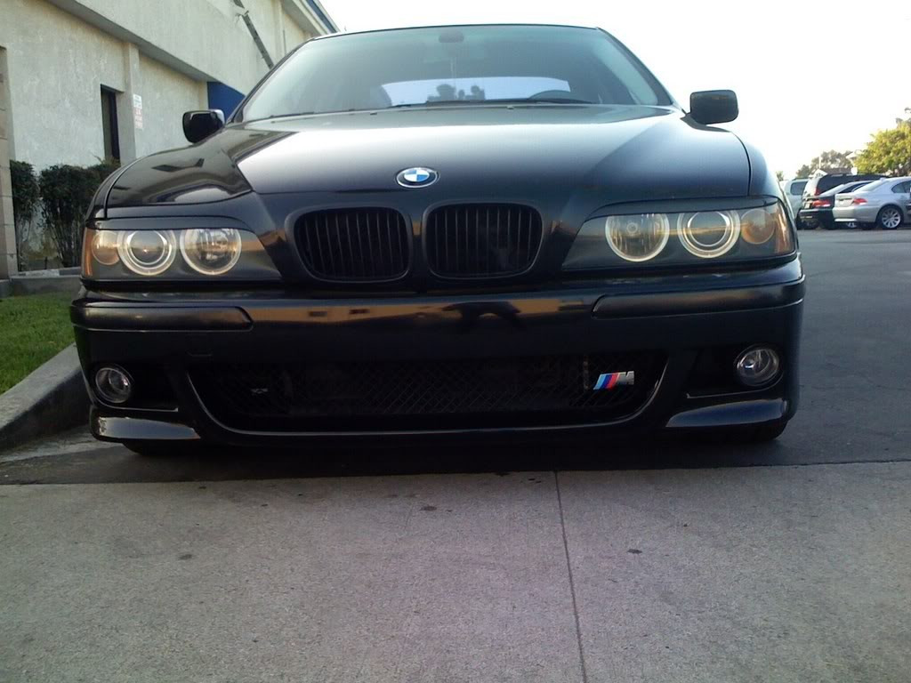 РІЛЬКИ (НАКЛАДКИ НА ФАРИ) BMW E39 ABS-ПЛАСТИК