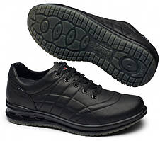 Низкий ботинки (кроссовки) Grisport 43023 чер. made in Italy розмір 44