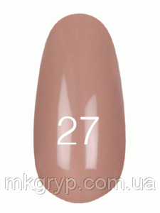 Лак для нігтів № 27 теракотовий