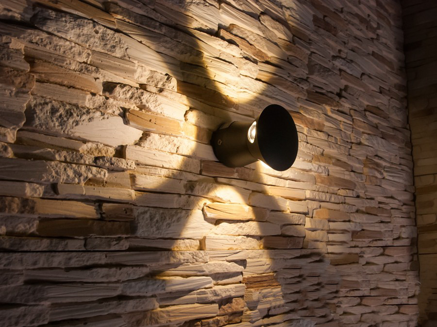 Фасадний світильник Diasha DFB-2214GR NW, фото 1