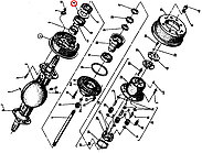 Шайба 6203 00.00.07 270838 Балканкар ДВ1794
