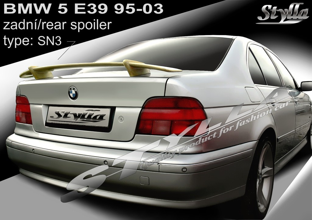 СПІЙЛЕР BMW E39 SEDAN