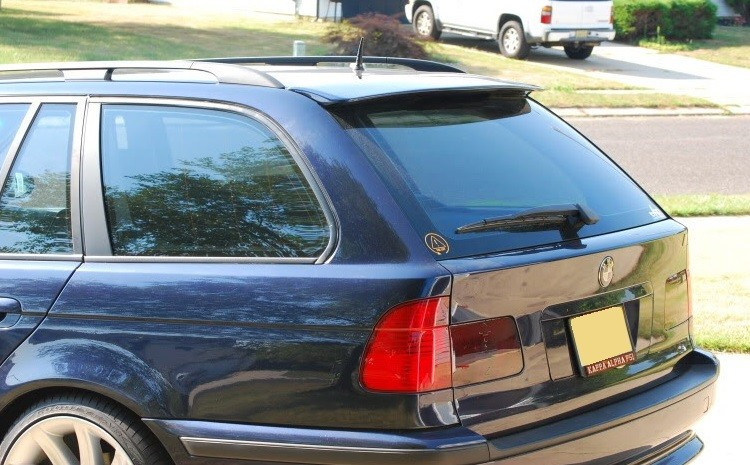 СПІЙЛЕР ЗАДНІГО СТЕКЛА BMW 5 E39 KOMBI