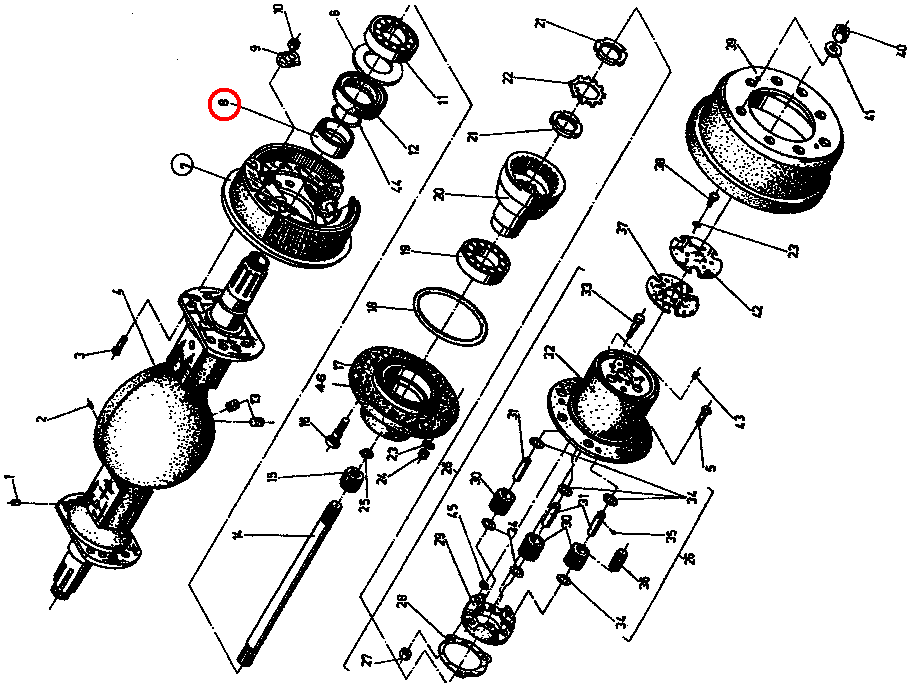 Кільце 6203 00.00.08 270839 Балканкар ДВ1794
