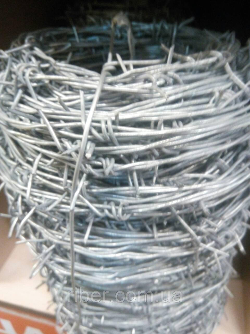 Колючий дріт ф1,8мм