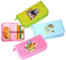 Пенал TIGER (1 відділення, без наповнення, тканина з малюнком)