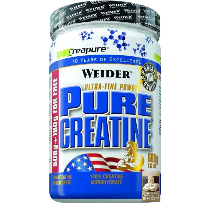 Weider Pure Creatine Creapure 600g