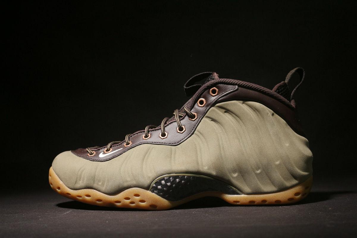 Кросівки чоловічі Nike Air Foamposite One / NKR-001, фото 1