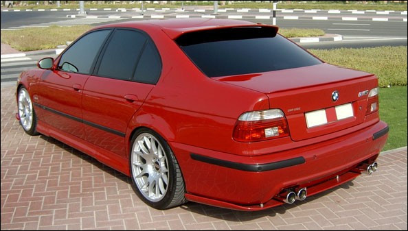 СПІЙЛЕР ЗАДНІГО СТЕКЛА BMW E39 СТИЛЬ HAMANN
