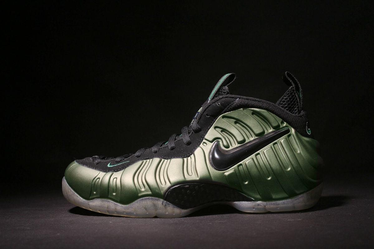 Кросівки чоловічі Nike Air Foamposite One / NKR-009, фото 1