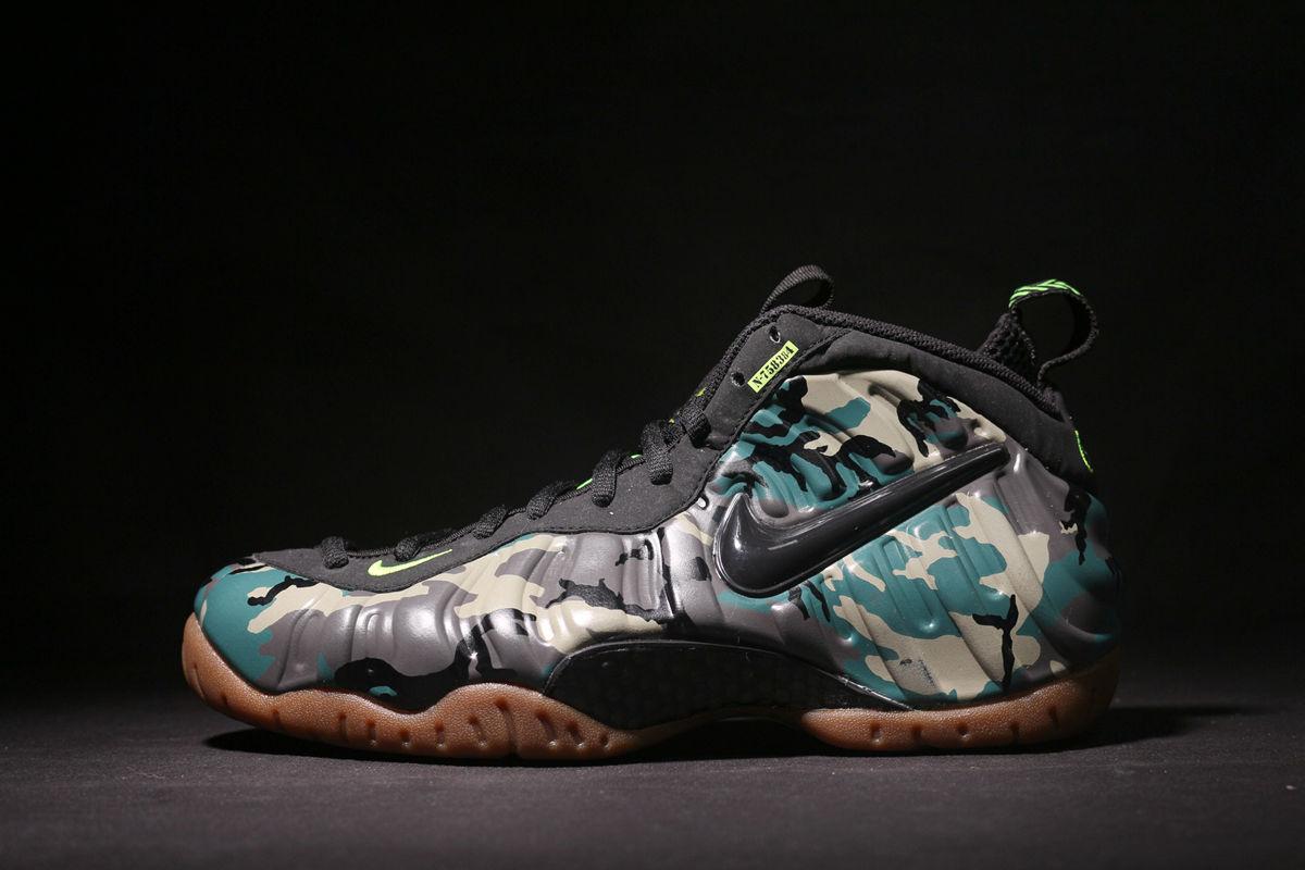 Nike air foamposite camo hotsell