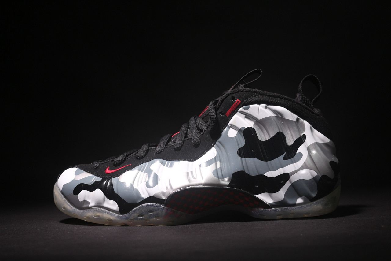 Кросівки чоловічі Nike Air Foamposite One / NKR-021, фото 1