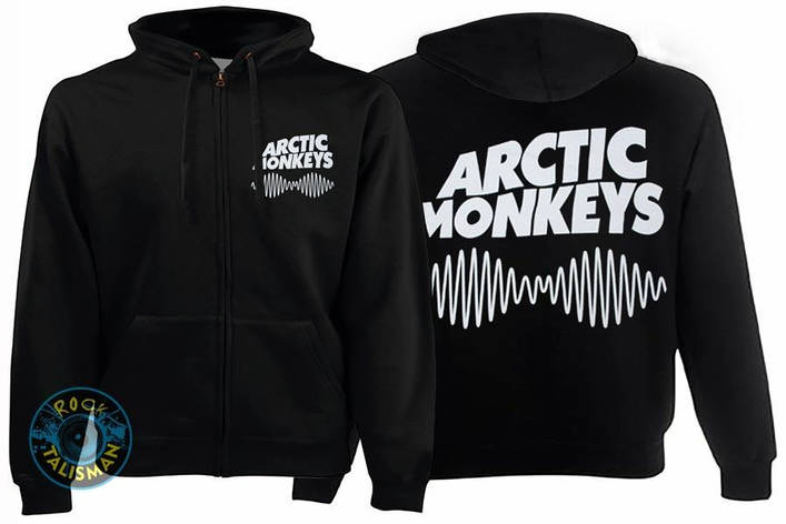Толстовка на змійці ARCTIC MONKEYS, фото 2