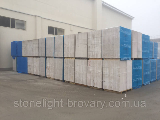 Газобетон ГазоБет
