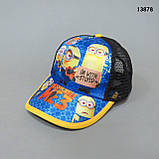 Кепка Minions для хлопчика. 52-54 см, фото 2