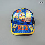 Кепка Minions для хлопчика. 52-54 см, фото 3