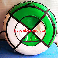 Тюбінги, надувні санки, ватрушки.