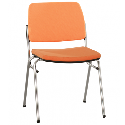 Isit chrome (Вит хром) стілець офісний для відвідувачів, кольори в асортименті