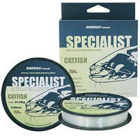 Леска Specialist Catfish Clear 135м 0.8мм 46кг